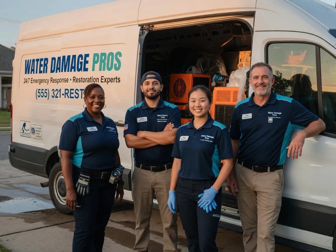 Water Damage Restoration company in Fairmont, NE